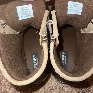 Sperry Duck Boots